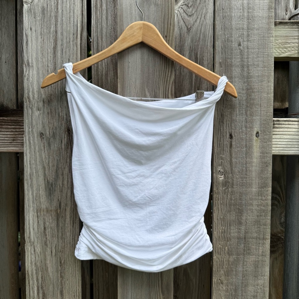 Abercrombie One Shoulder Top
